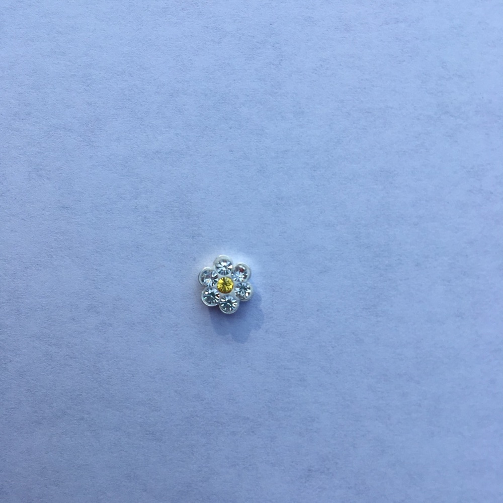 Origami Owl Daisy Charm